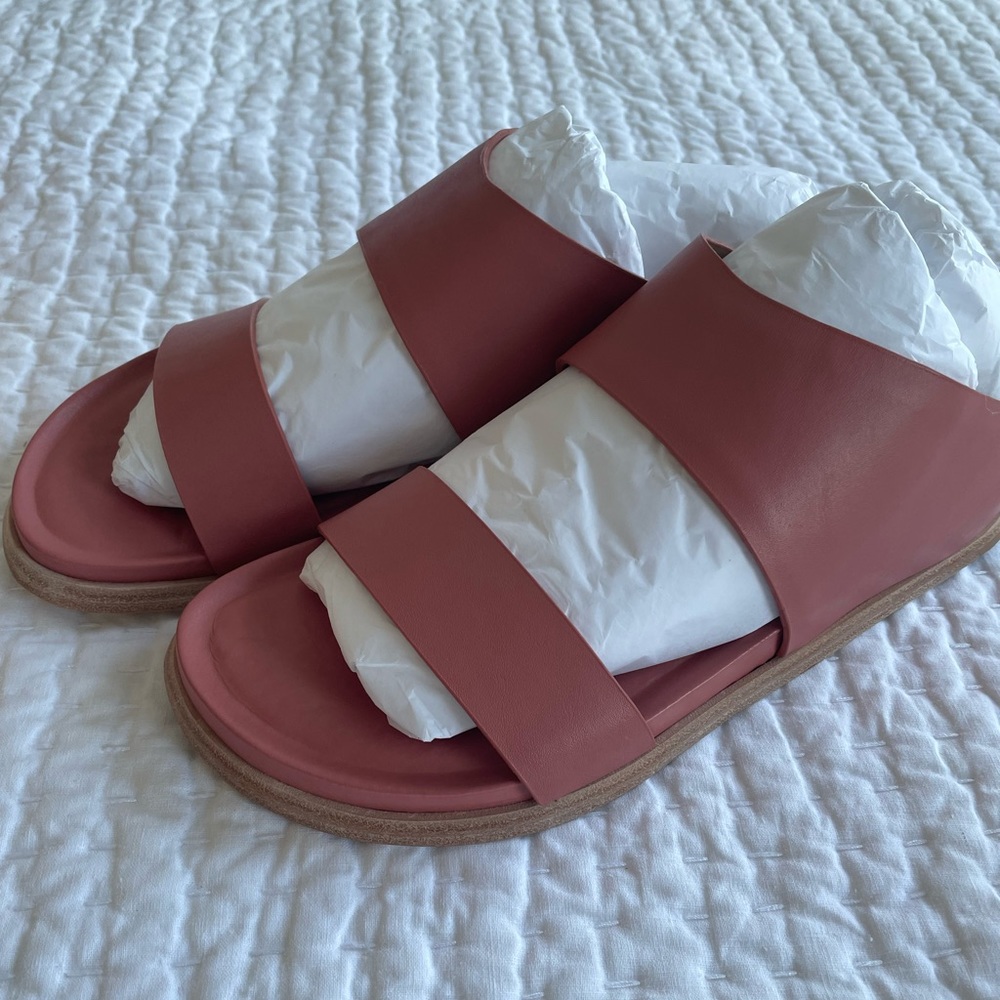 NWT Wal & Pai X J. Crew Formosa Sandal - Weathered Rose